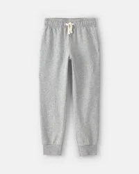 Carters Boys French Terry Joggers - Grey Grey 10
