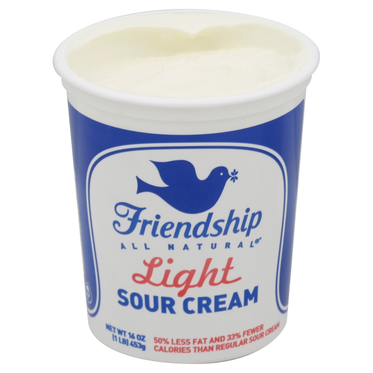 slide 1 of 5, Friendship Dairies Friendship Sour Cream 16 oz, 16 oz