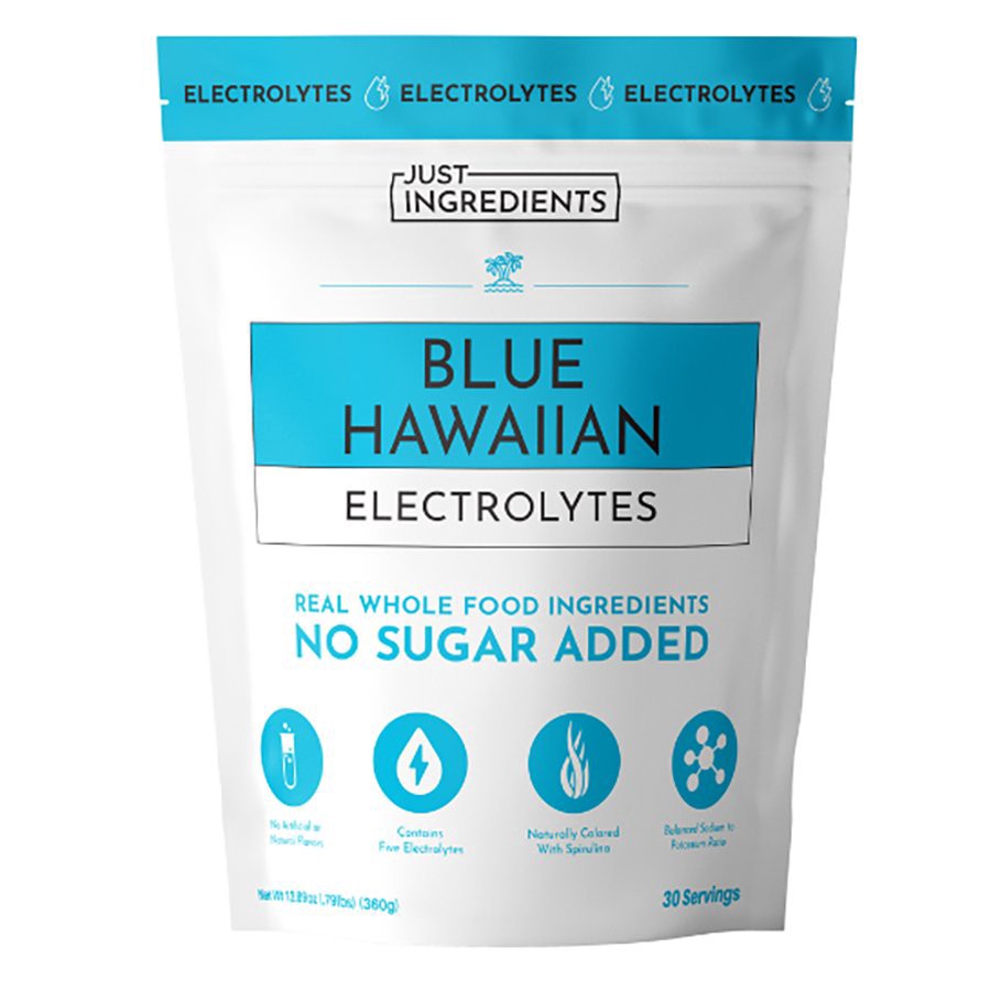 slide 1 of 1, Just Ingredients Blue Hawaiian Electrolytes, 12.69 oz