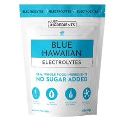 Just Ingredients Blue Hawaiian Electrolytes