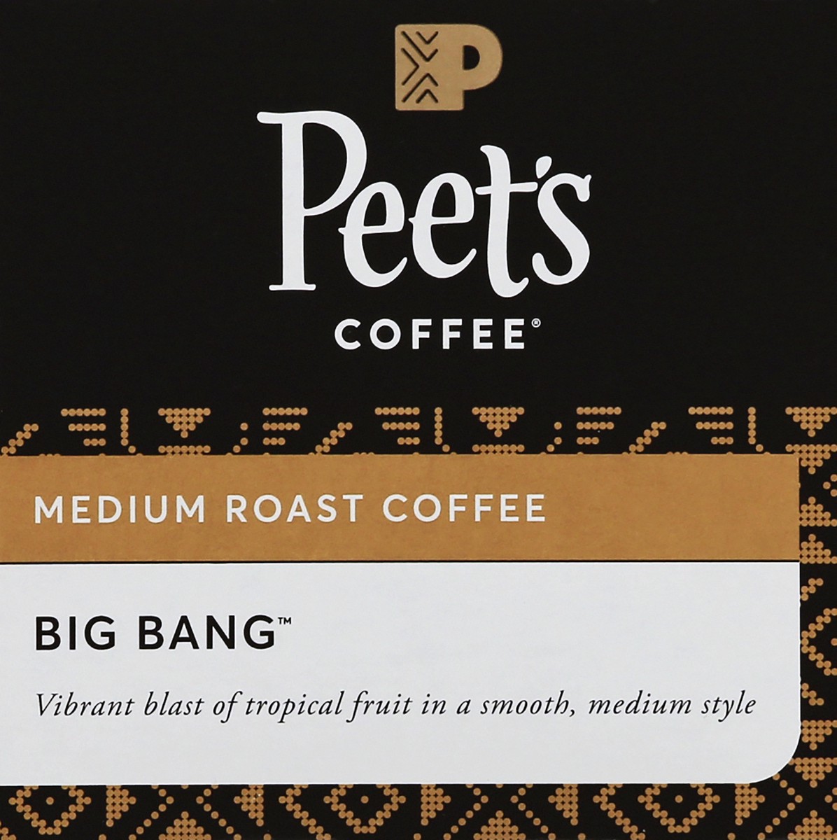 slide 6 of 9, Peet's Big Bang Medium Roast Peet's - 10 ct, 10 ct