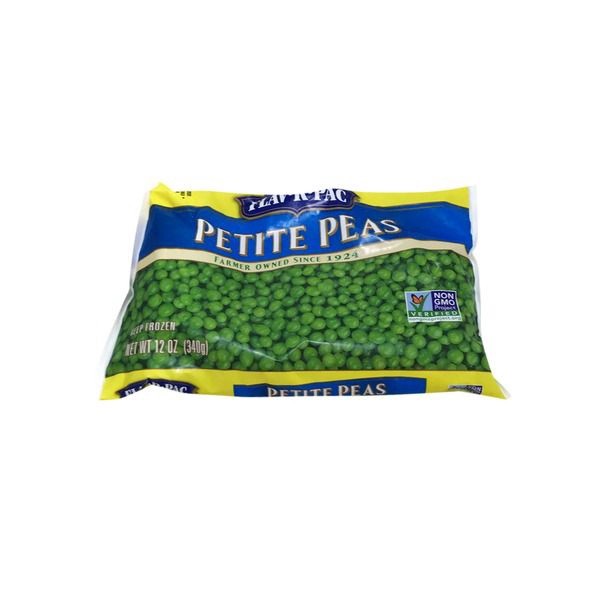 slide 1 of 1, Flav-R-Pac Peas 12 oz, 12 oz