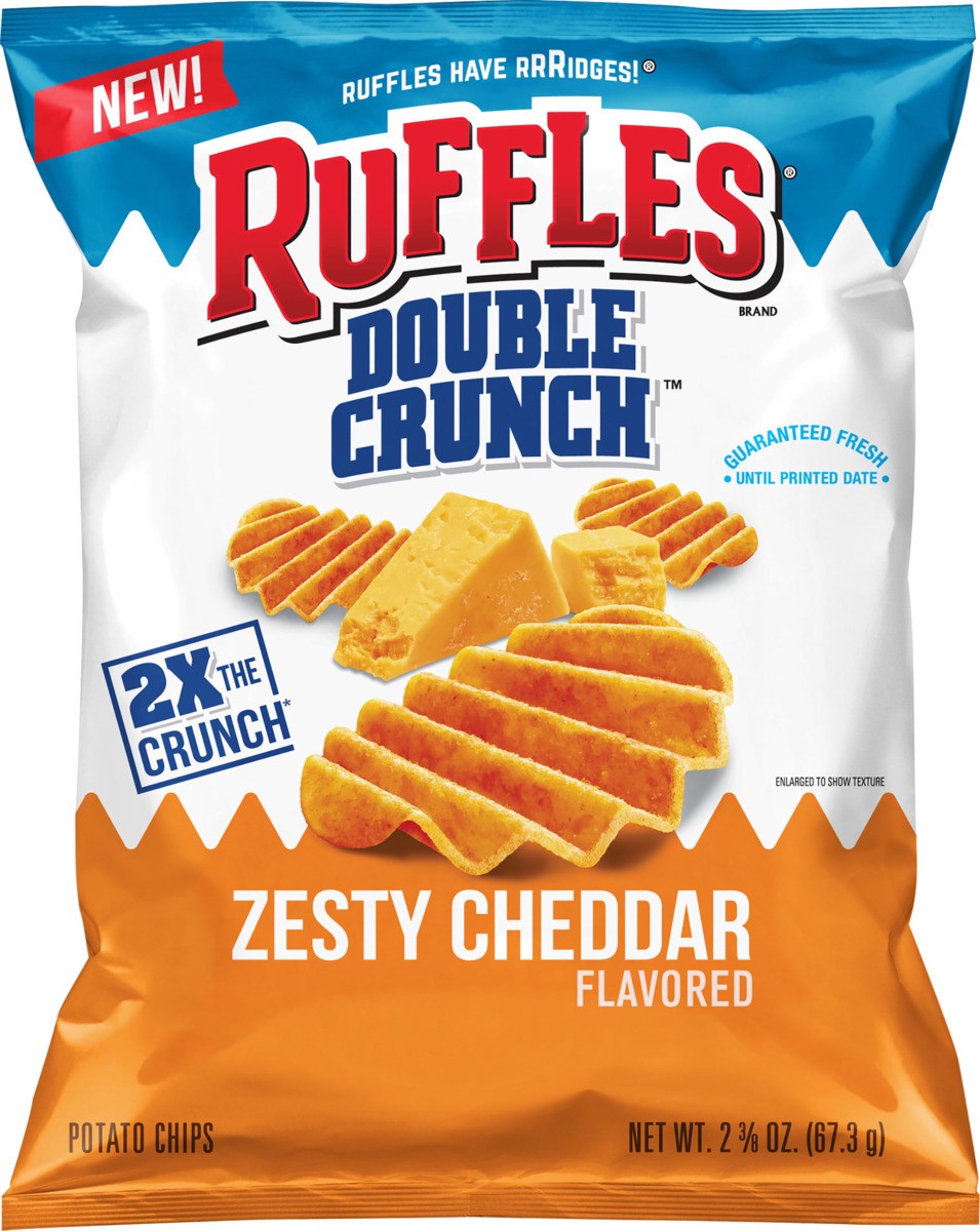 slide 2 of 7, Ruffles Potato Chips, 2.38 oz