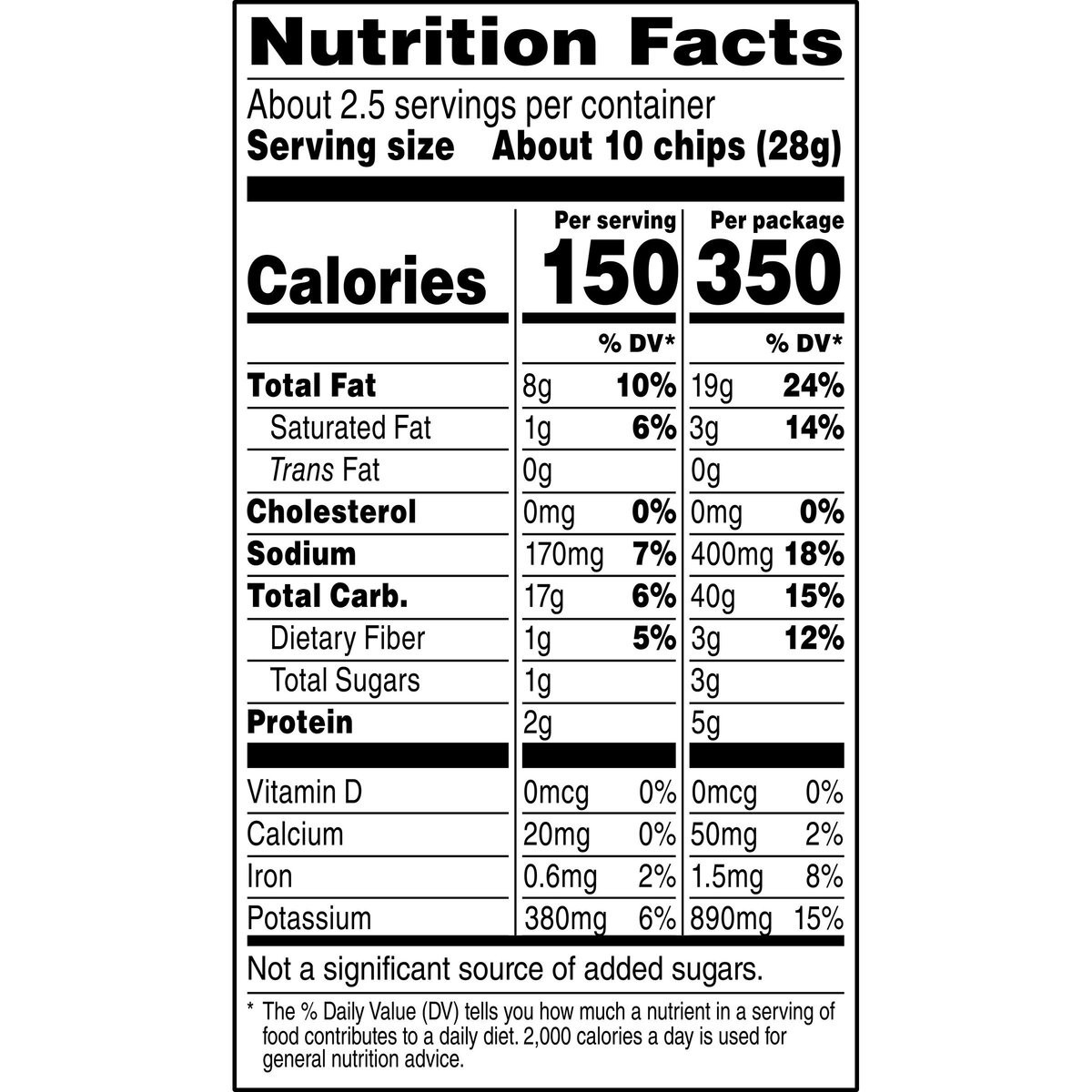 slide 3 of 7, Ruffles Potato Chips, 2.38 oz