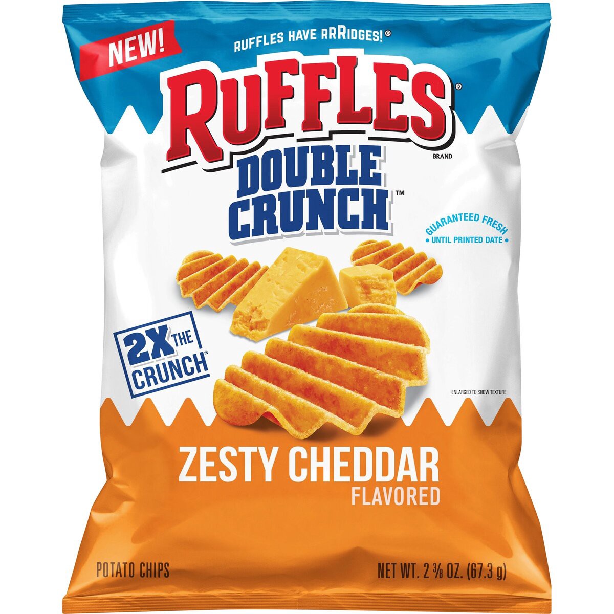 slide 7 of 7, Ruffles Potato Chips, 2.38 oz