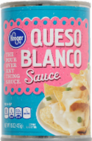 slide 1 of 1, Kroger Queso Blanco Sauce, 15 oz