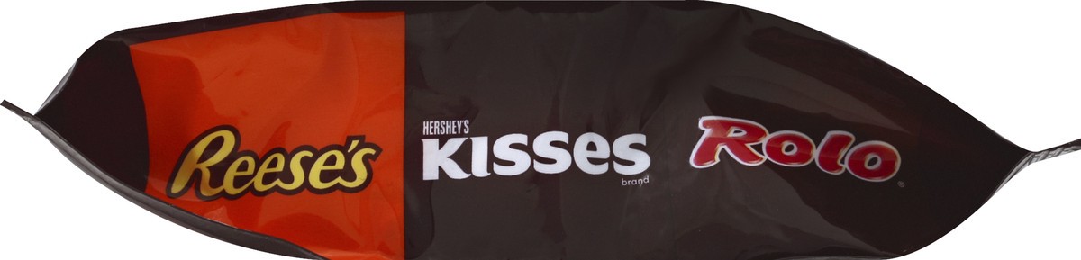 slide 4 of 6, Hershey's Assortment Kisses & Rolo, 10 oz