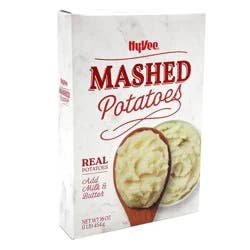 Hy-vee Mashed Potatoes