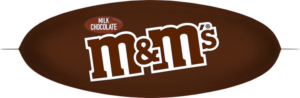 slide 7 of 9, M&M'S Milk Chocolate Candy, Family Size, 19.2 oz