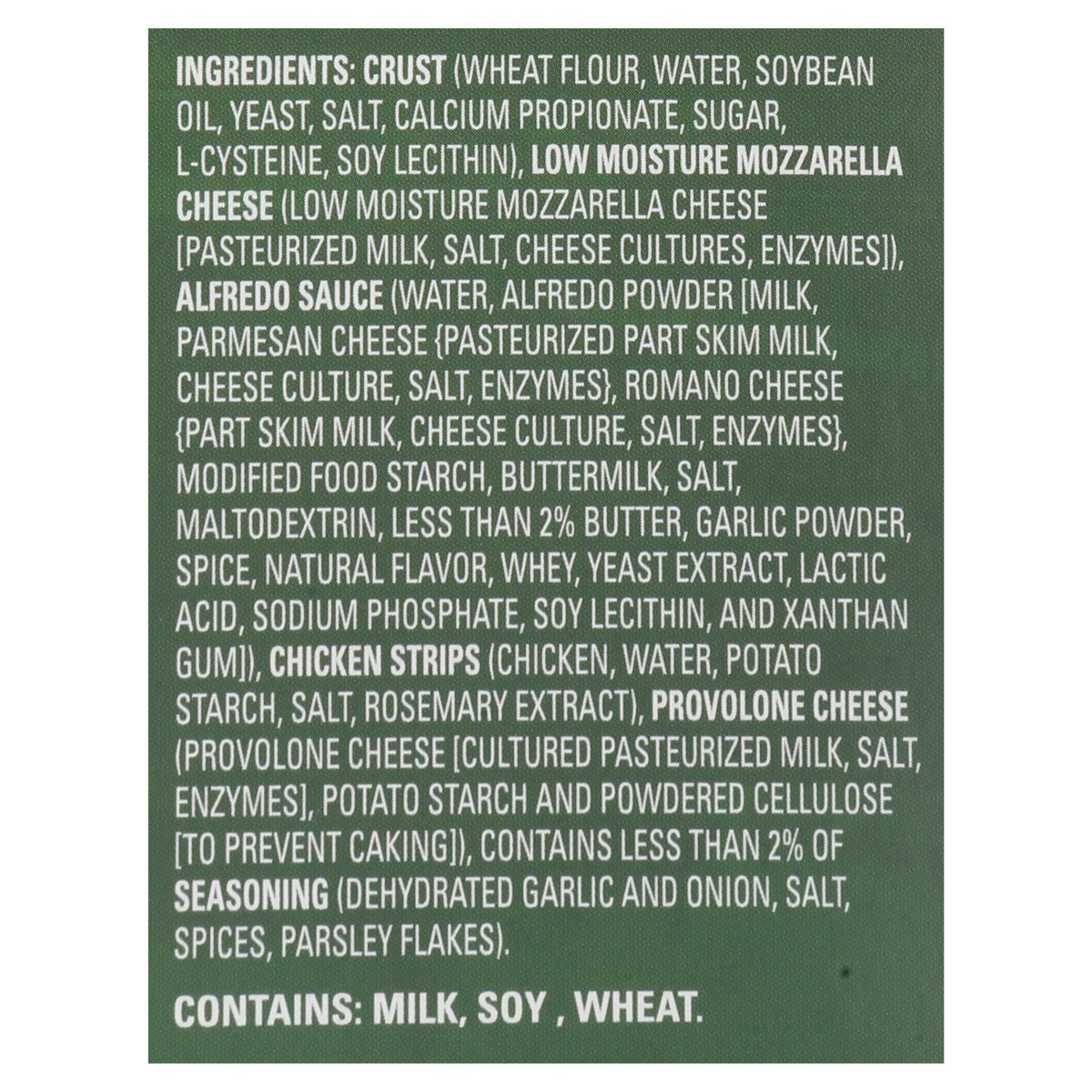 slide 2 of 13, Vito & Nicks II Cracker Thin Crust Premium Garlic Chicken Alfredo Pizza 23.25 oz, 23.25 oz