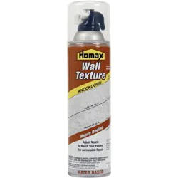 Homax Knockdown Water-Based Wall Texture Spray - White
