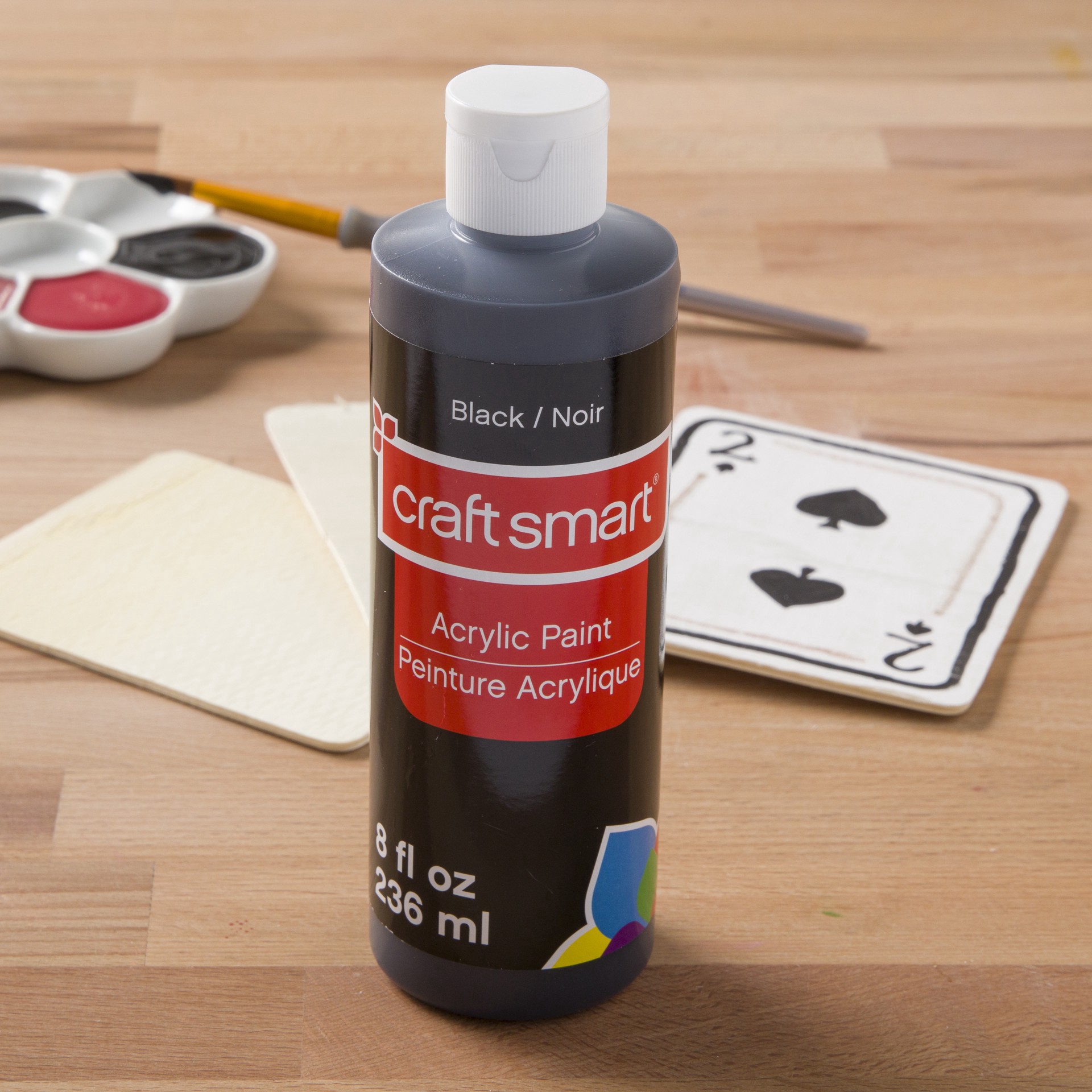 slide 2 of 3, 8oz. Acrylic Paint By Craft Smart, 8 oz