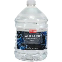 Weis Quality Alkaline Purified Water