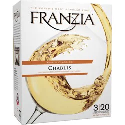 Franzia Crisp White, White Wine, 3L