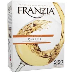 Franzia Crisp White, White Wine, 3L