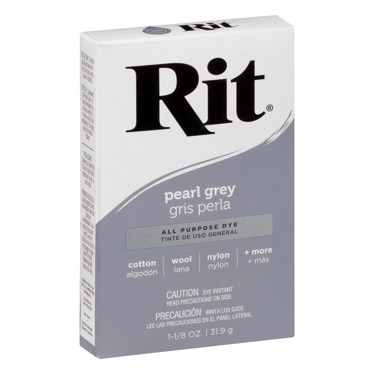 slide 3 of 11, Rit Pearl Grey All Purpose Dye 1.125 oz, 1.12 oz