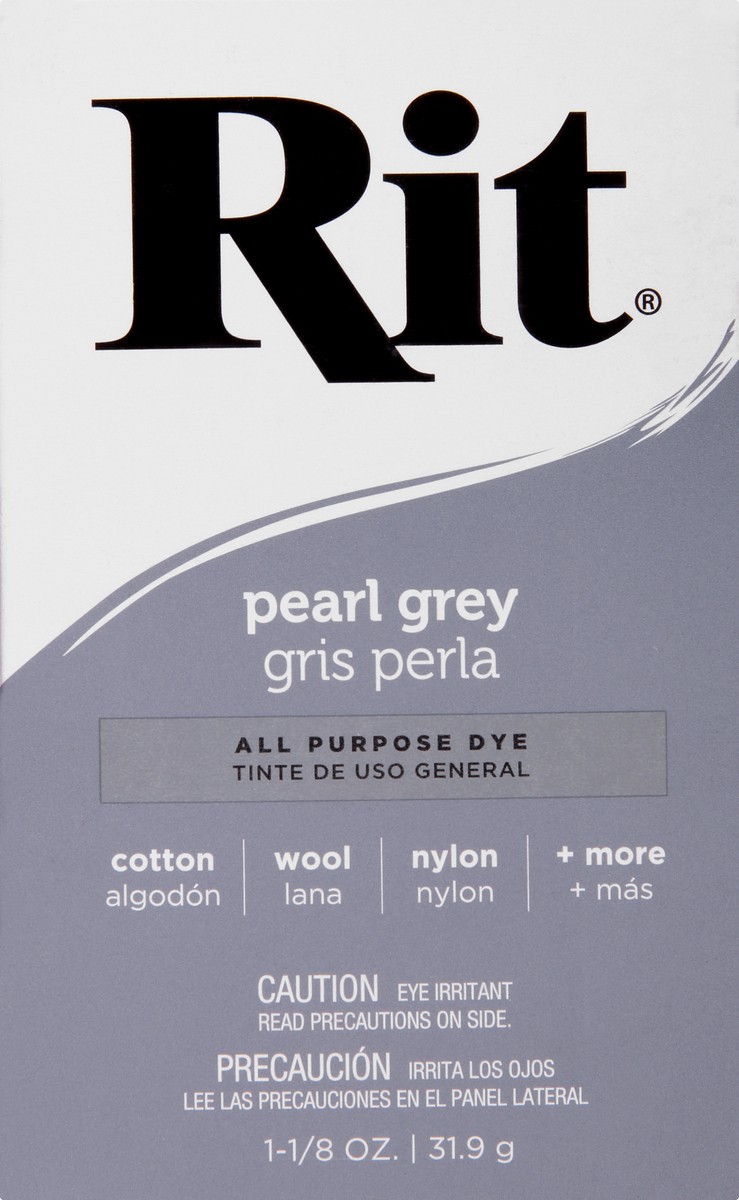 slide 4 of 11, Rit Pearl Grey All Purpose Dye 1.125 oz, 1.12 oz