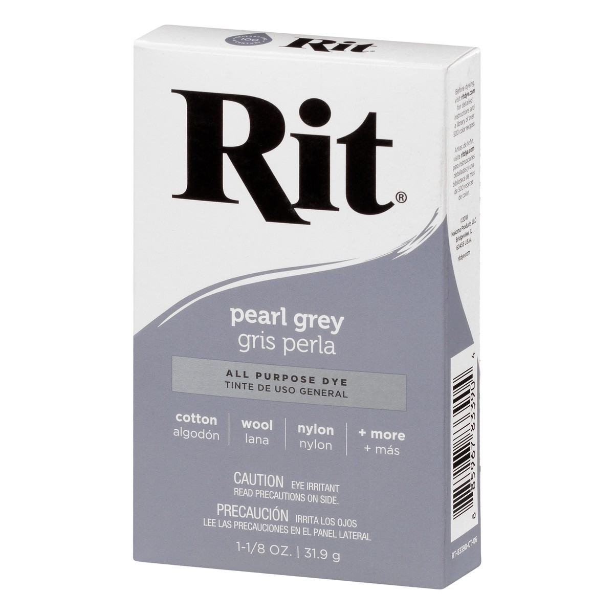 slide 11 of 11, Rit Pearl Grey All Purpose Dye 1.125 oz, 1.12 oz