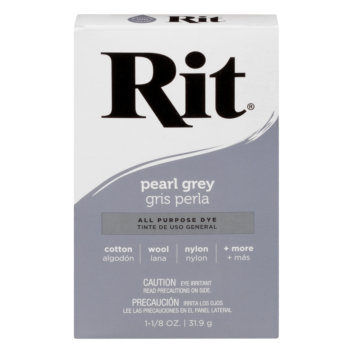 slide 1 of 1, Rit Pearl Grey Dye Powder, 1.13 oz