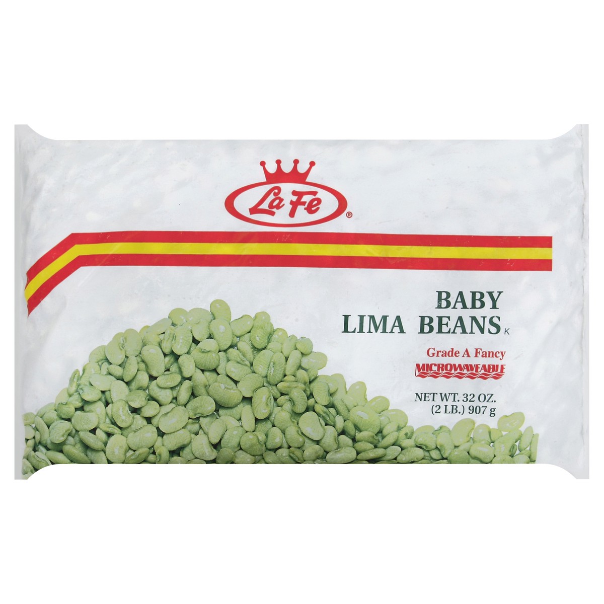 slide 5 of 6, La Fe Lima Beans 32 oz, 32 oz