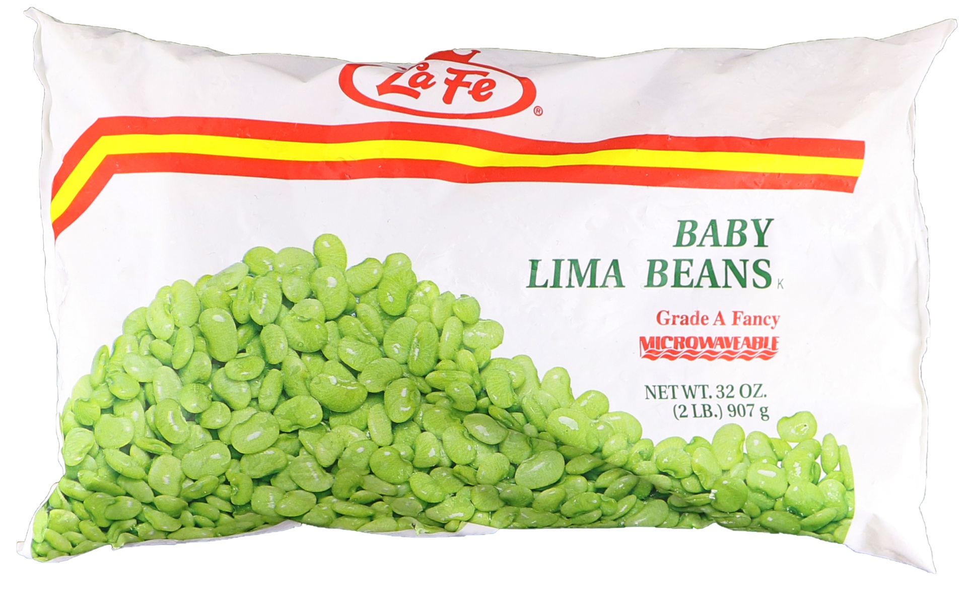 slide 1 of 1, La Fe Lima Beans 32 oz, 32 oz