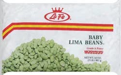 La Fe Lima Beans 32 oz