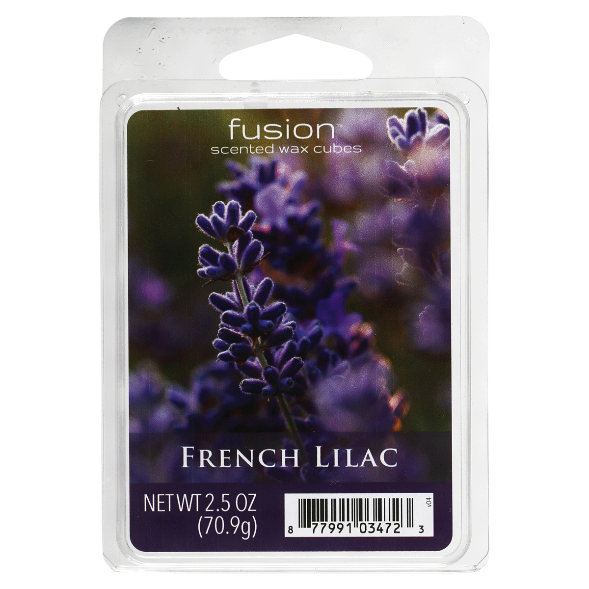 slide 1 of 1, ScentSationals Fusion French Lilac Scented Wax Cubes, 2.5 oz