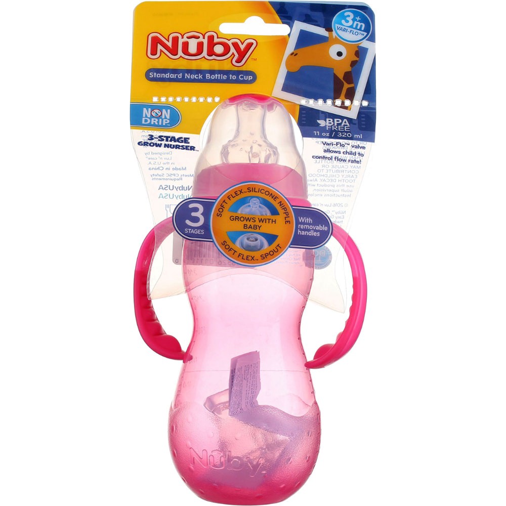 slide 1 of 1, Nuby Bottle 1 ea, 1 ea