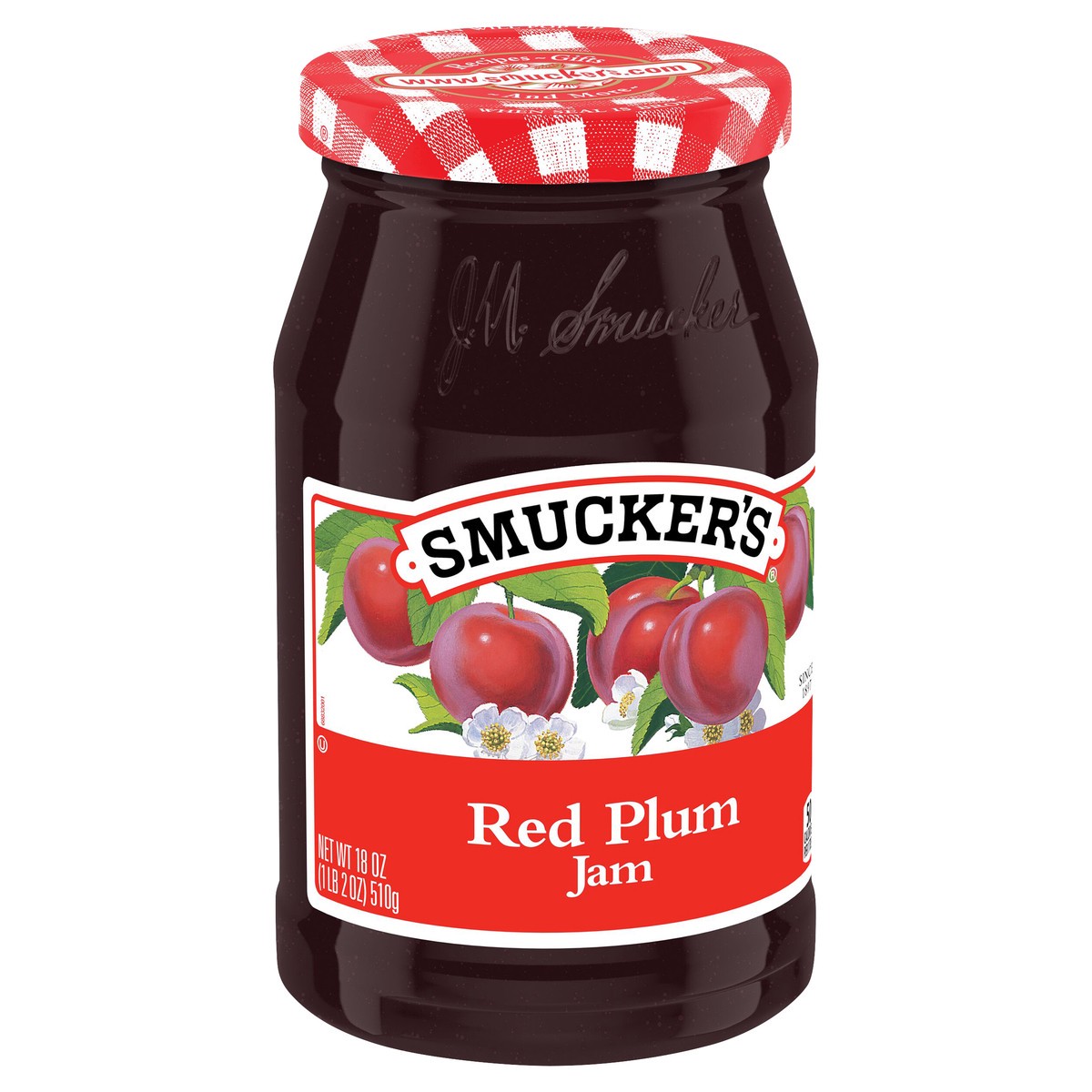 slide 5 of 8, Smucker's Jam, 18 oz