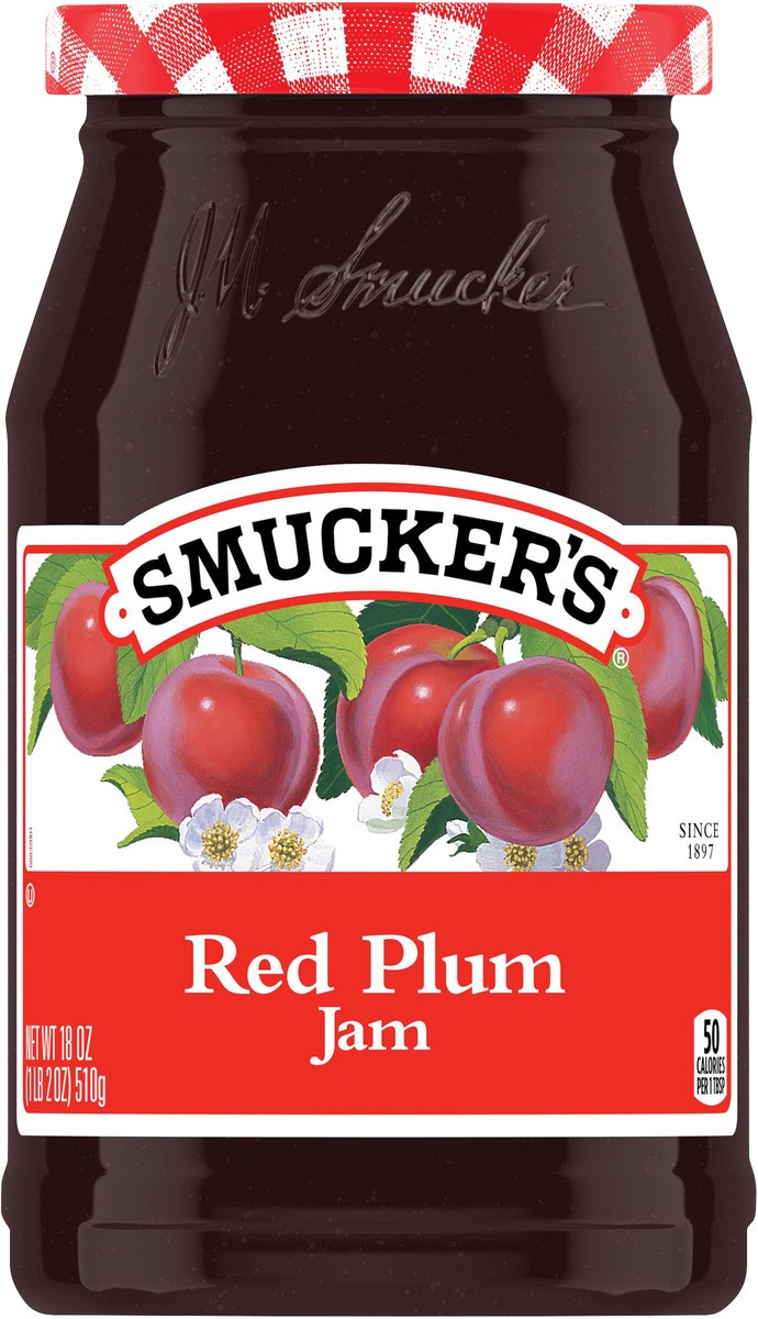 slide 6 of 8, Smucker's Jam, 18 oz