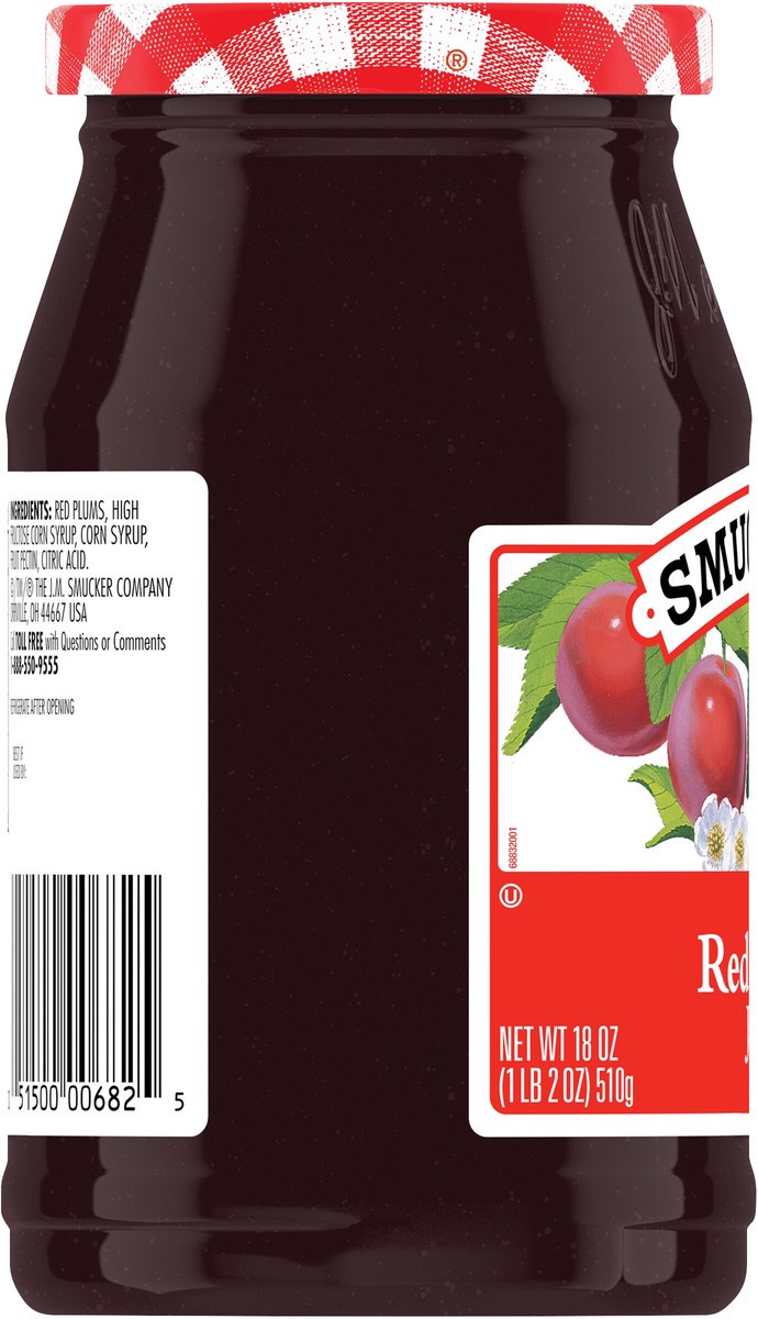 slide 2 of 8, Smucker's Jam, 18 oz