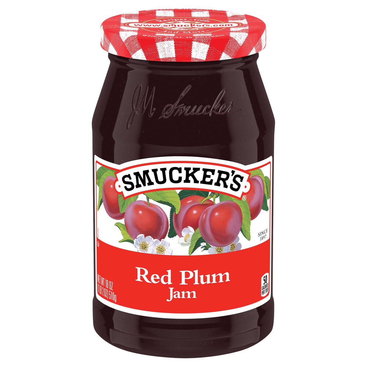 slide 1 of 8, Smucker's Jam, 18 oz