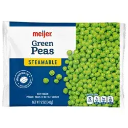 Meijer Steamable Green Peas