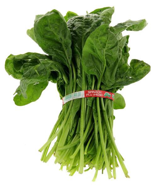 slide 1 of 1, Produce Spinach 1 ea, 1 ct