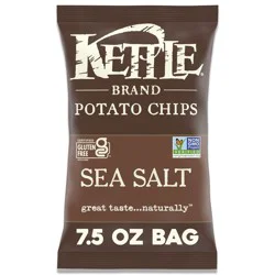 Kettle Brand Sea Salt Kettle Potato Chip