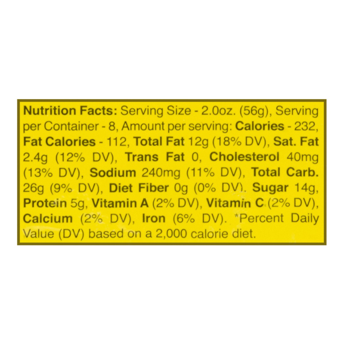 slide 6 of 14, Chefzito Guava Ring Cake 16 oz, 16 oz