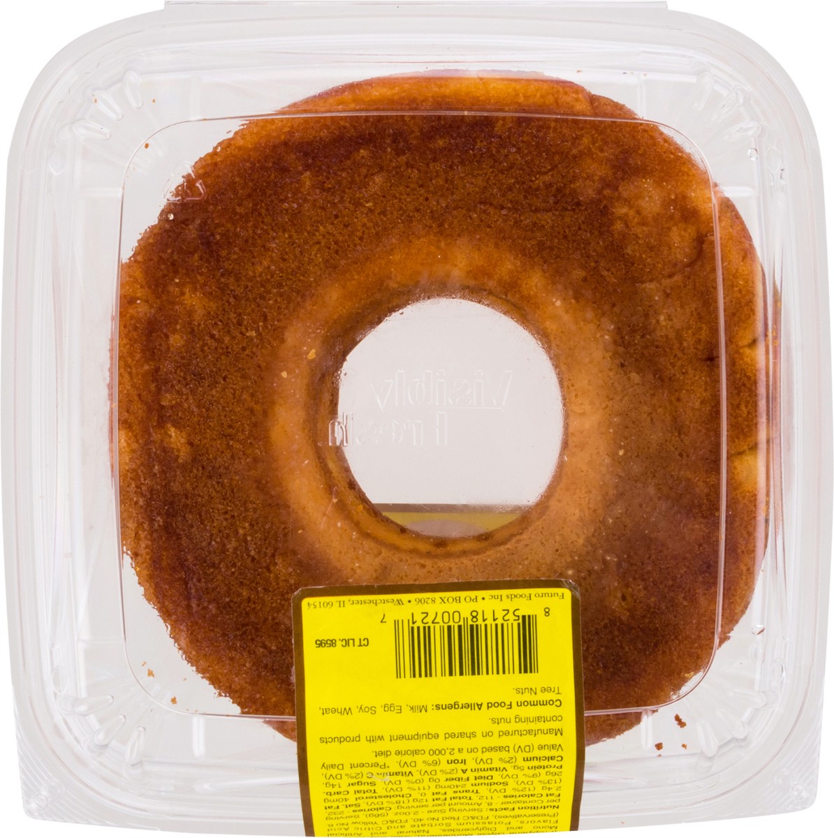 slide 14 of 14, Chefzito Guava Ring Cake 16 oz, 16 oz