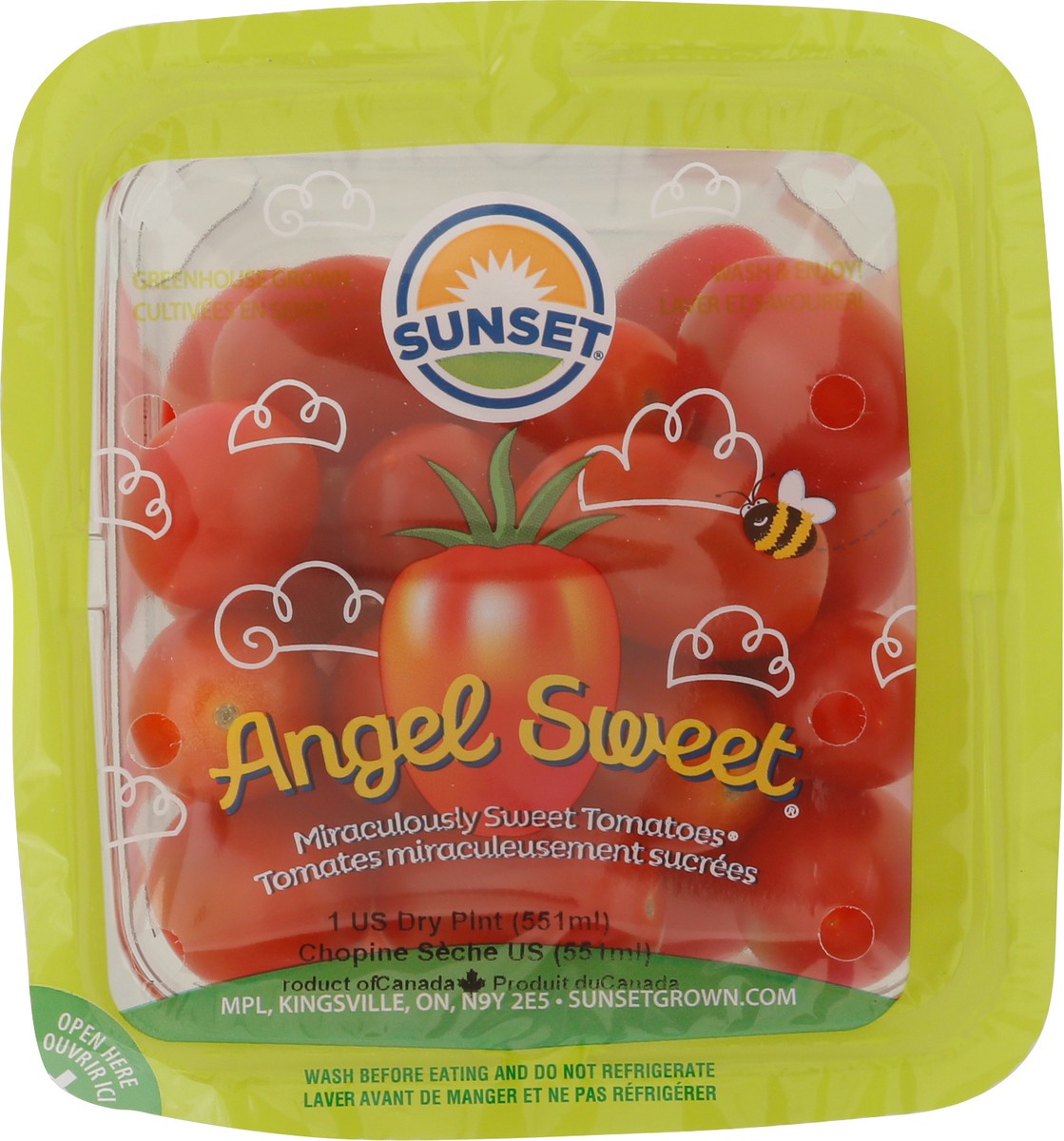 slide 6 of 9, SUNSET Angel Sweet Tomatoes, 10 oz, 10 oz