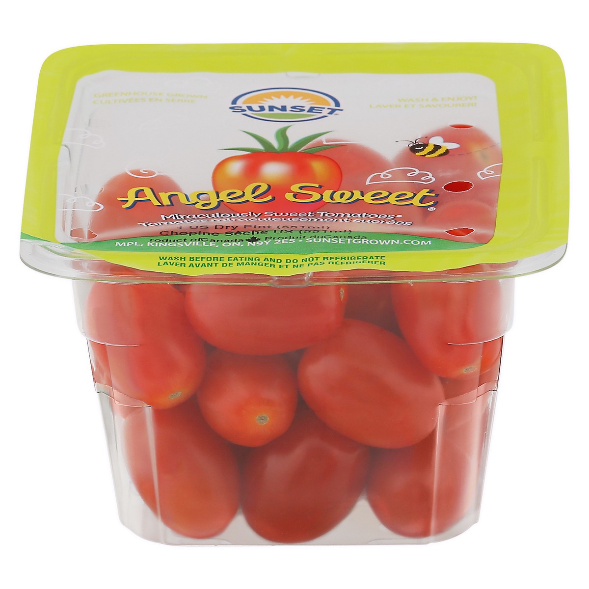slide 1 of 9, SUNSET Angel Sweet Tomatoes, 10 oz, 10 oz