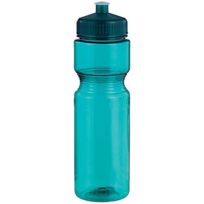 slide 1 of 1, Haven & Key Pull Top Bottle Green, 28 oz