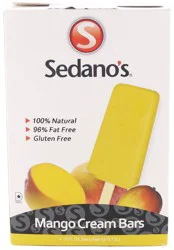 Sedano'ss Mango Bars