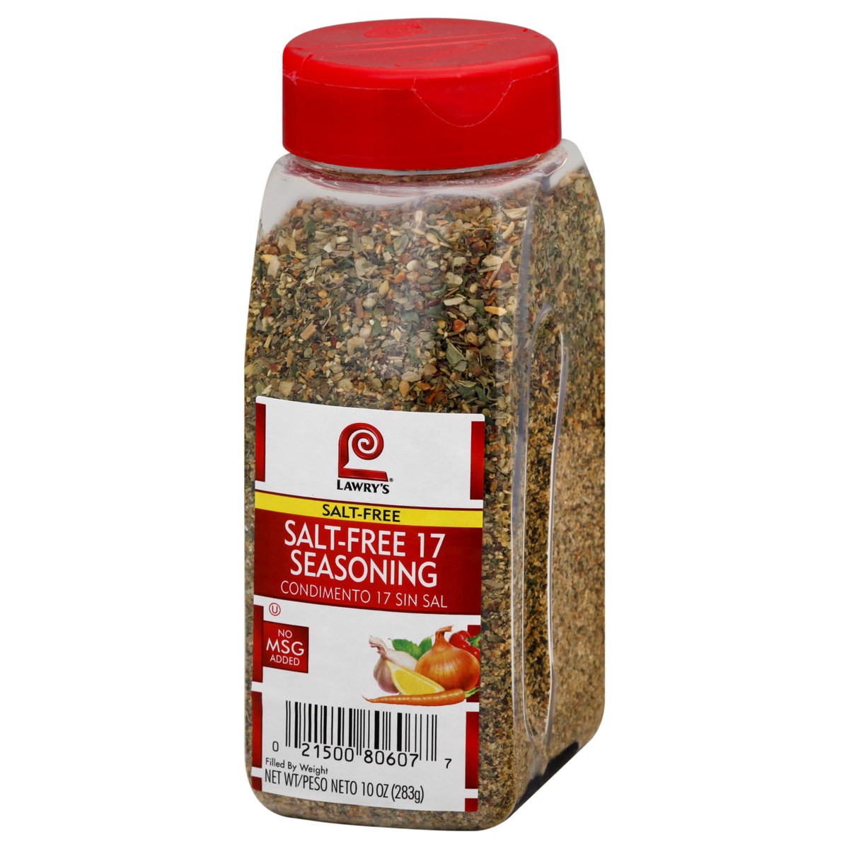 slide 6 of 9, Lawry's Salt Free 17 Seasoning, 10 oz, 10 oz