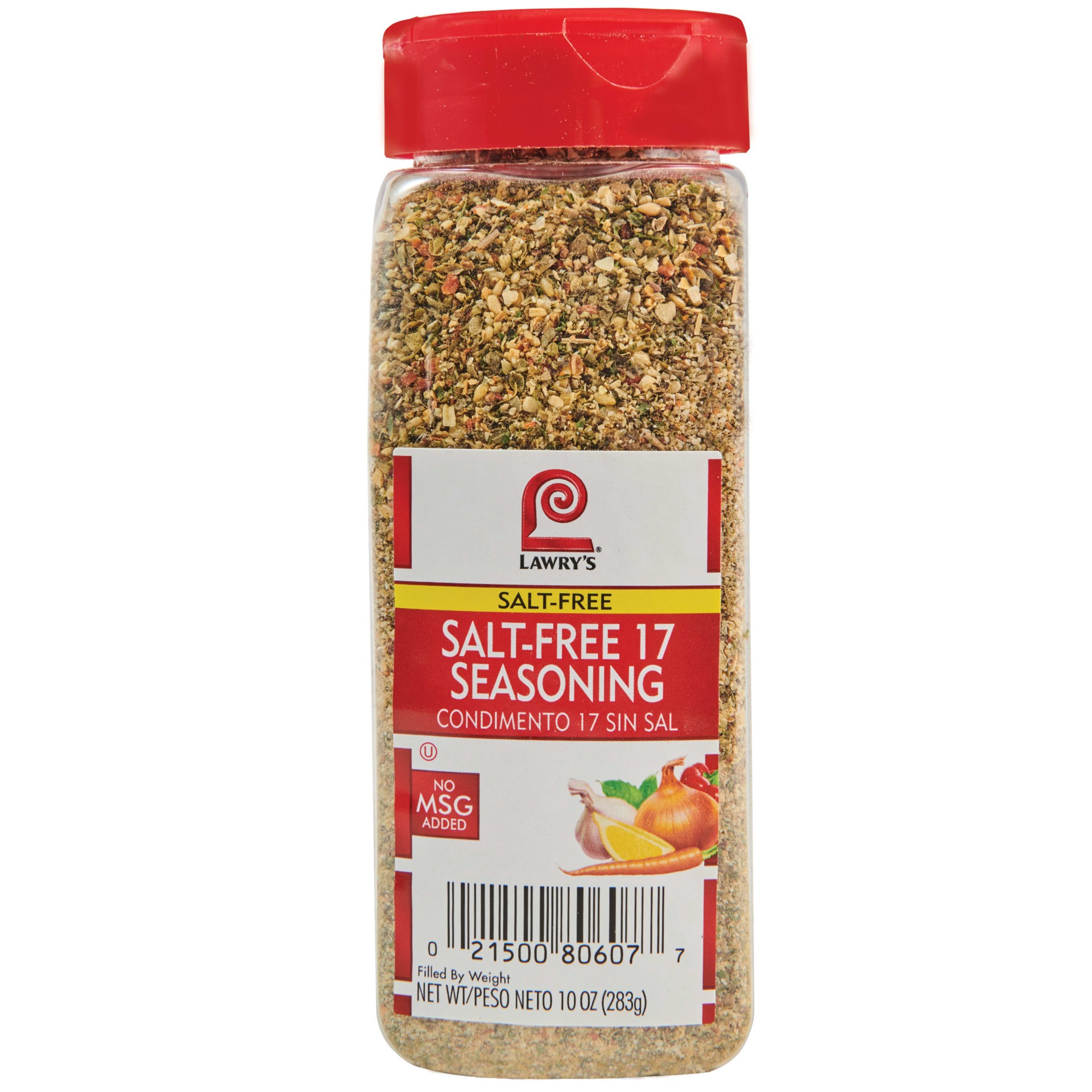 slide 1 of 9, Lawry's Salt Free 17 Seasoning, 10 oz, 10 oz