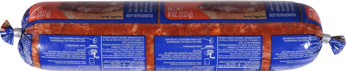 slide 5 of 9, FUD Original Chorizo 8 oz, 8 oz