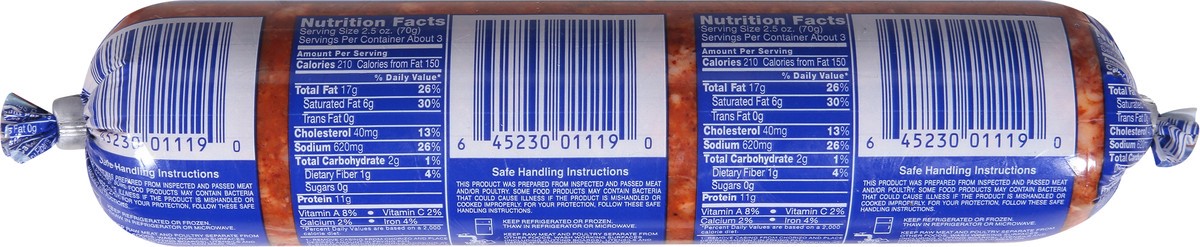 slide 3 of 9, FUD Original Chorizo 8 oz, 8 oz