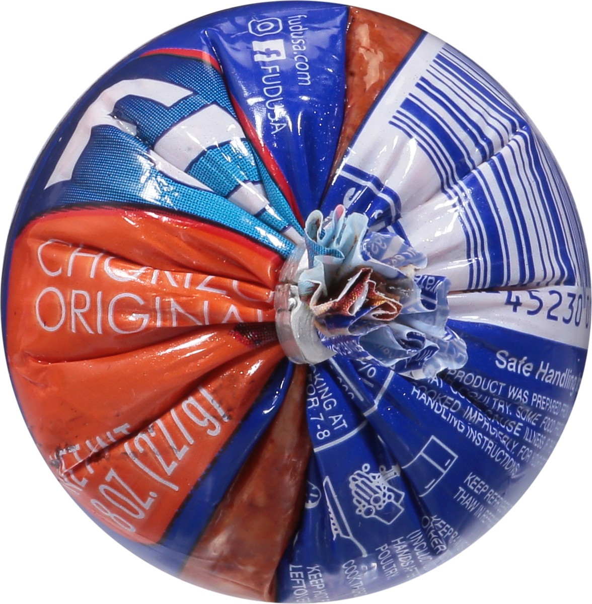 slide 8 of 9, FUD Original Chorizo 8 oz, 8 oz