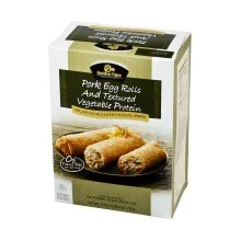 Golden Tiger Pork Egg Rolls