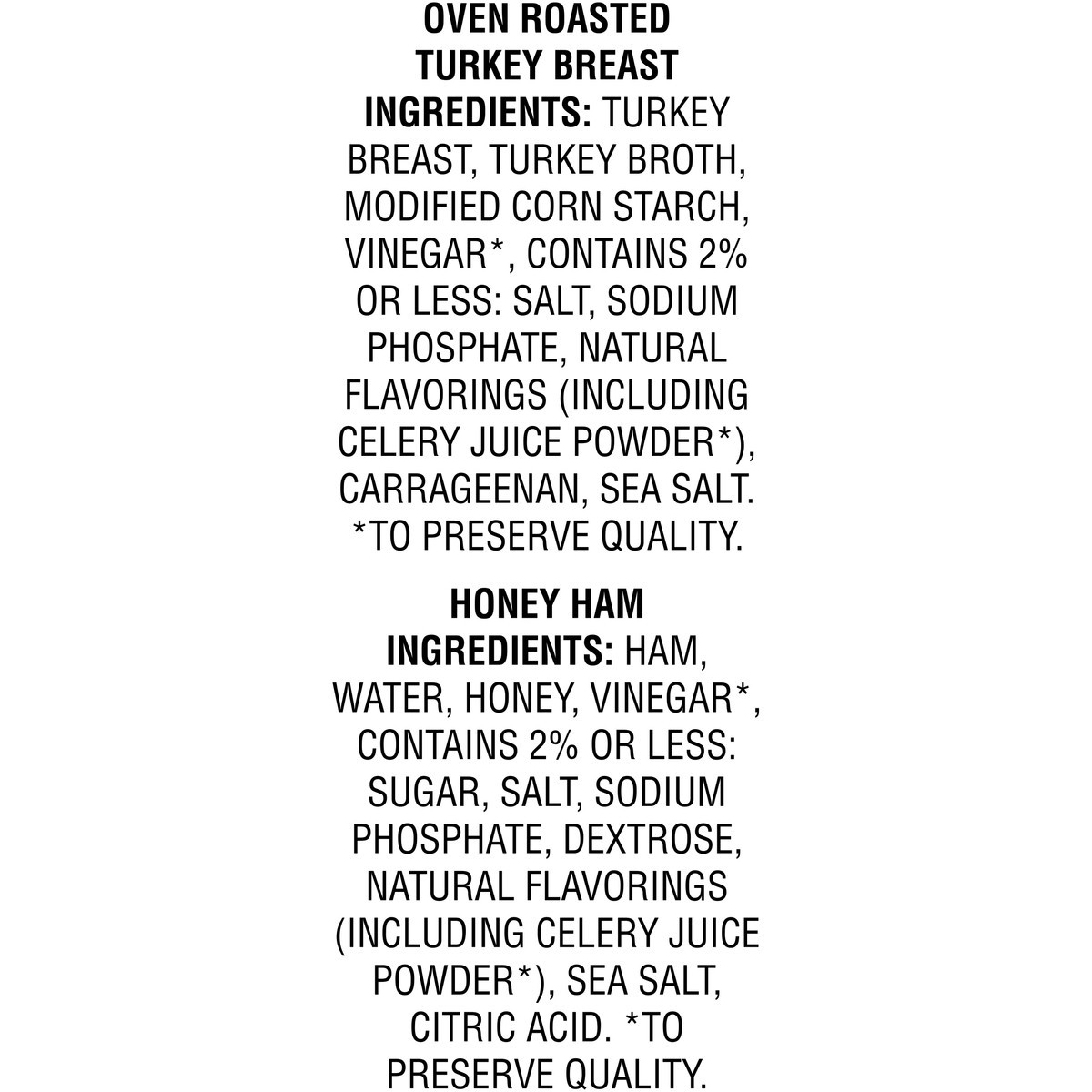 slide 3 of 8, Hillshire Farm Ultra Thin Sliced Deli Lunch Meat, Oven Roasted Turkey Breast and Honey Ham, 16 oz, 453.59 g