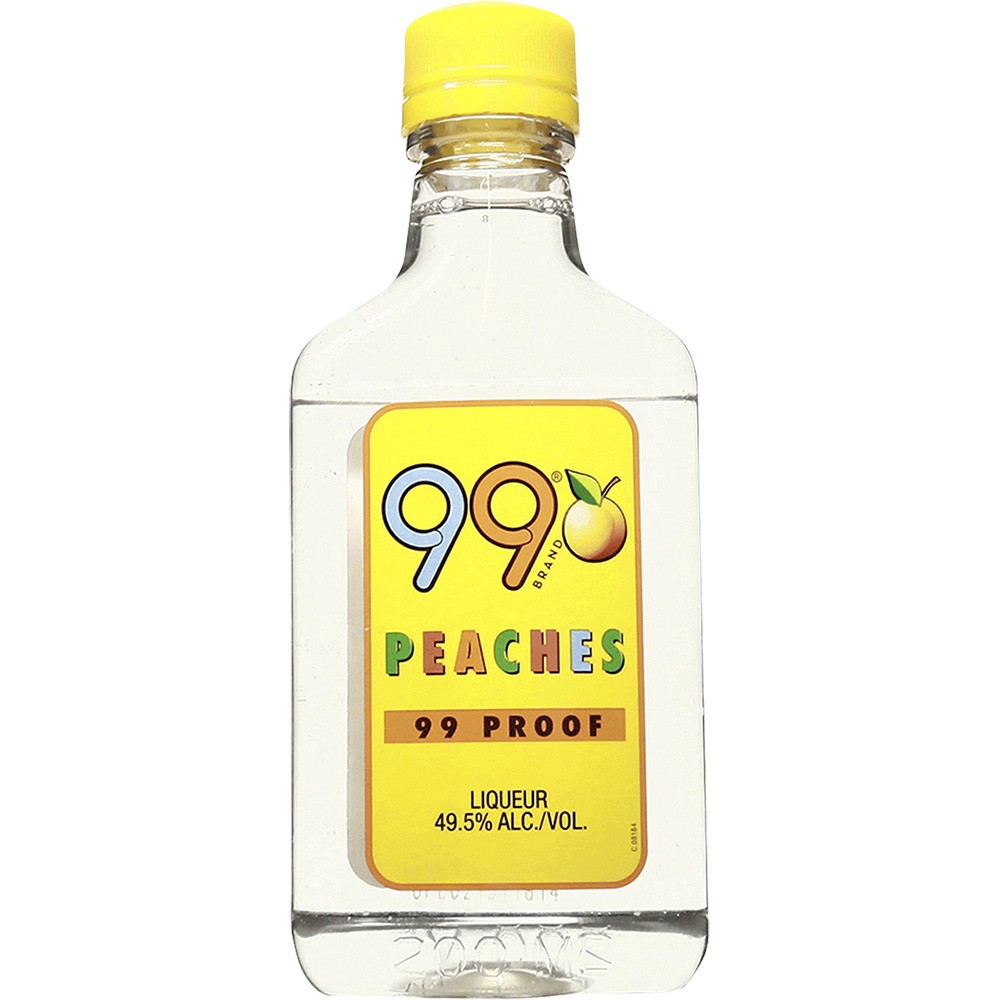slide 1 of 1, 99 Brand 99 Peaches Liqueur 375ml 99 Proof, 375 ml