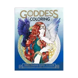 Random House Goddess Coloring by Ana Jarén Paperback